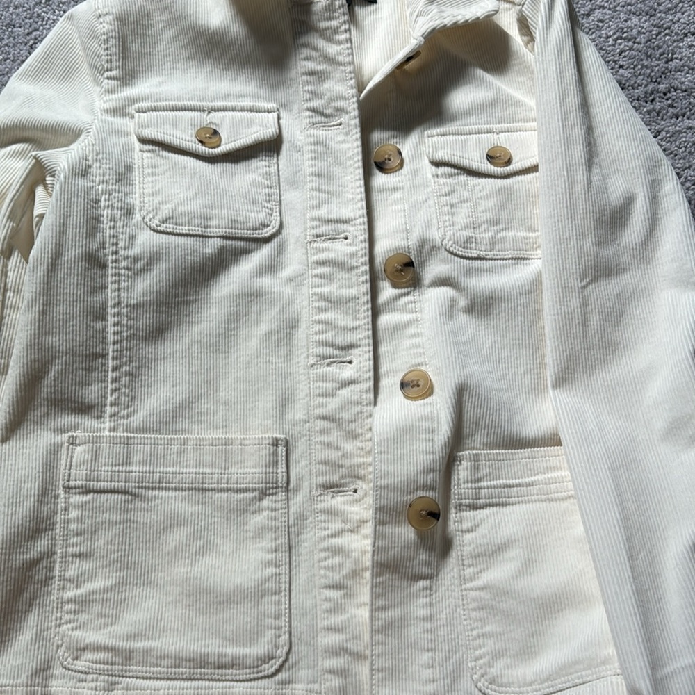 Talbots Cream Jacket - image 3
